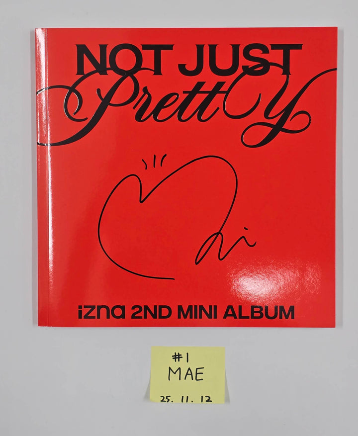 IZNA "Not Just Pretty" - Hand Autographed(Signed) Album [25.11.12]
