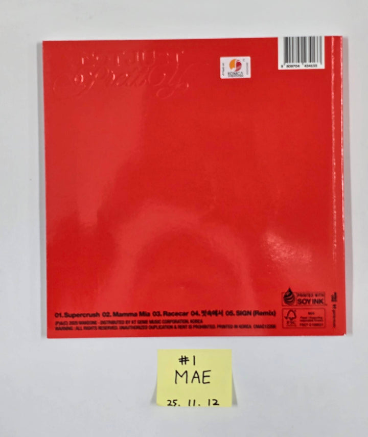 IZNA "Not Just Pretty" - Hand Autographed(Signed) Album [25.11.12]