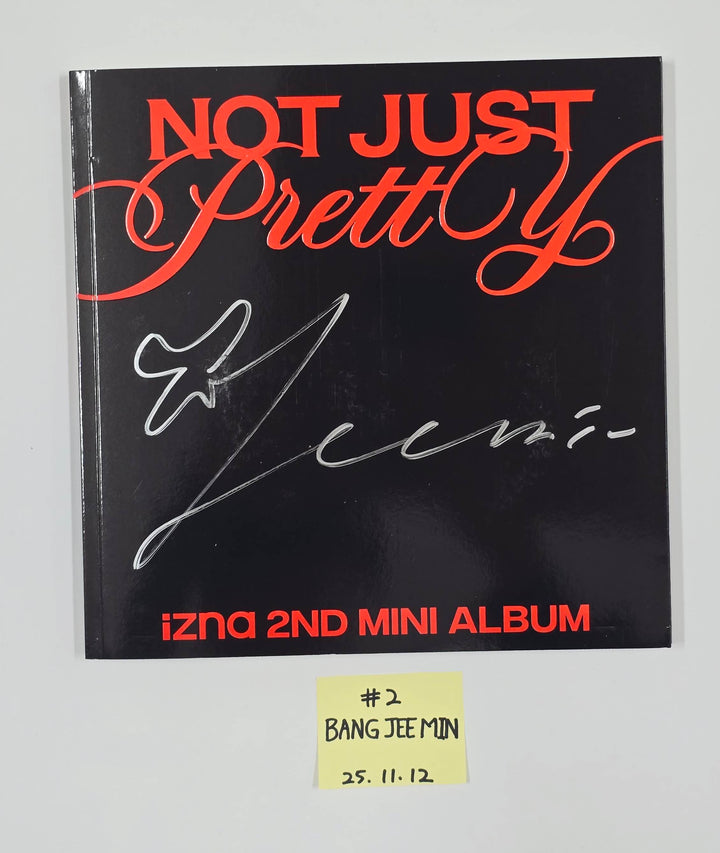 IZNA "Not Just Pretty" - Hand Autographed(Signed) Album [25.11.12]