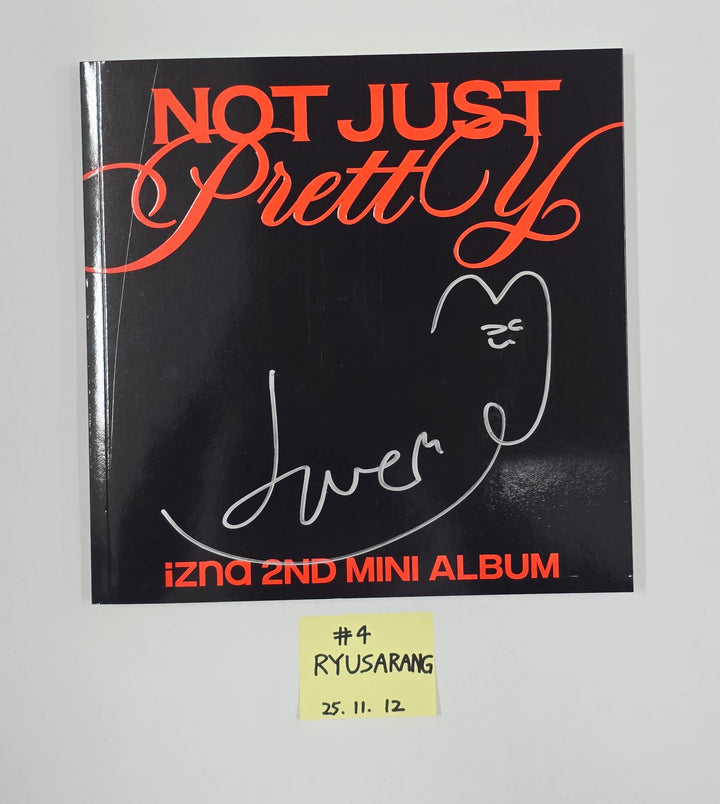 IZNA "Not Just Pretty" - Hand Autographed(Signed) Album [25.11.12]