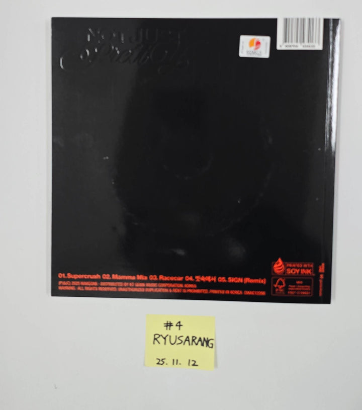 IZNA "Not Just Pretty" - Hand Autographed(Signed) Album [25.11.12]