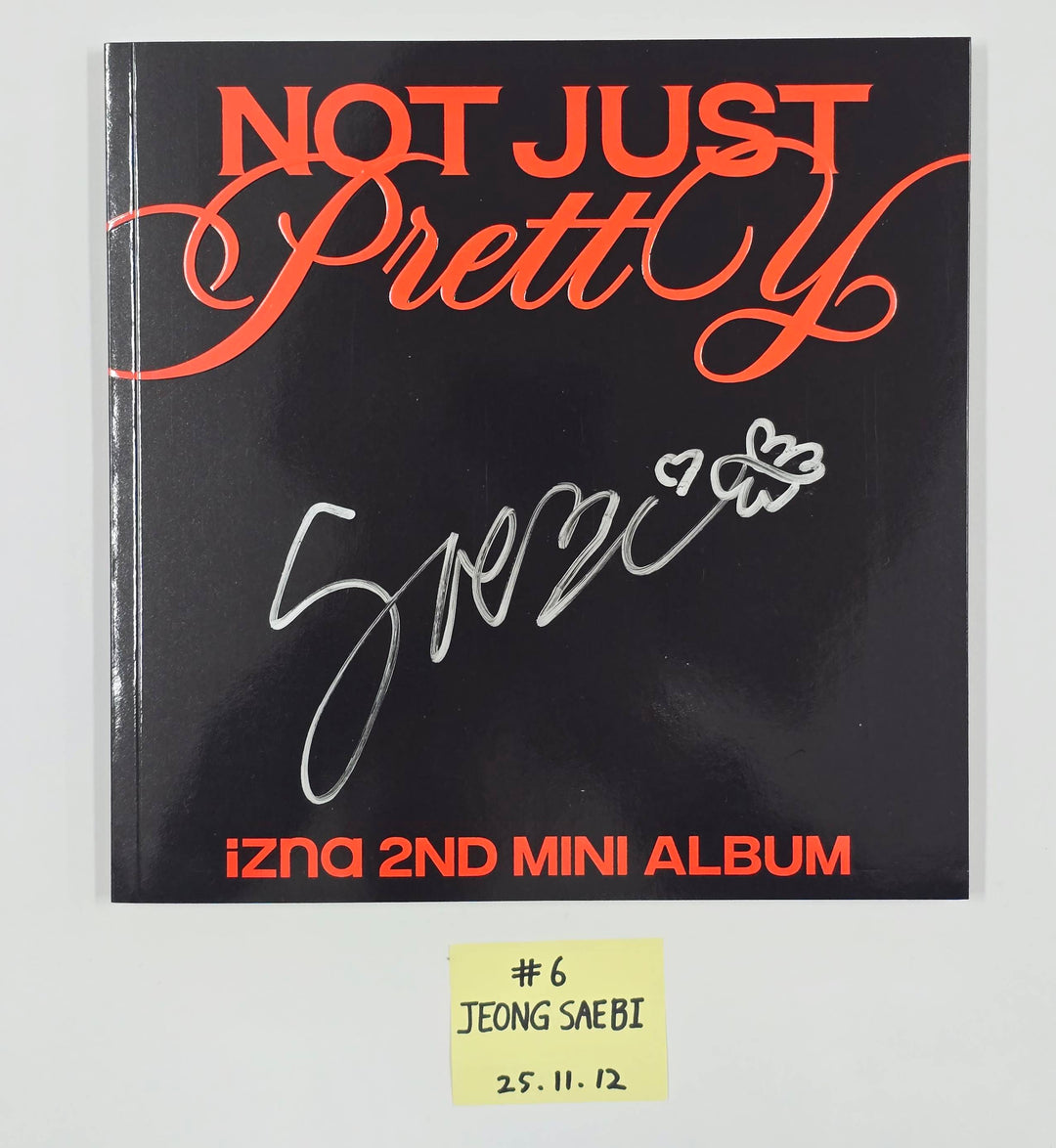 IZNA "Not Just Pretty" - Hand Autographed(Signed) Album [25.11.12]