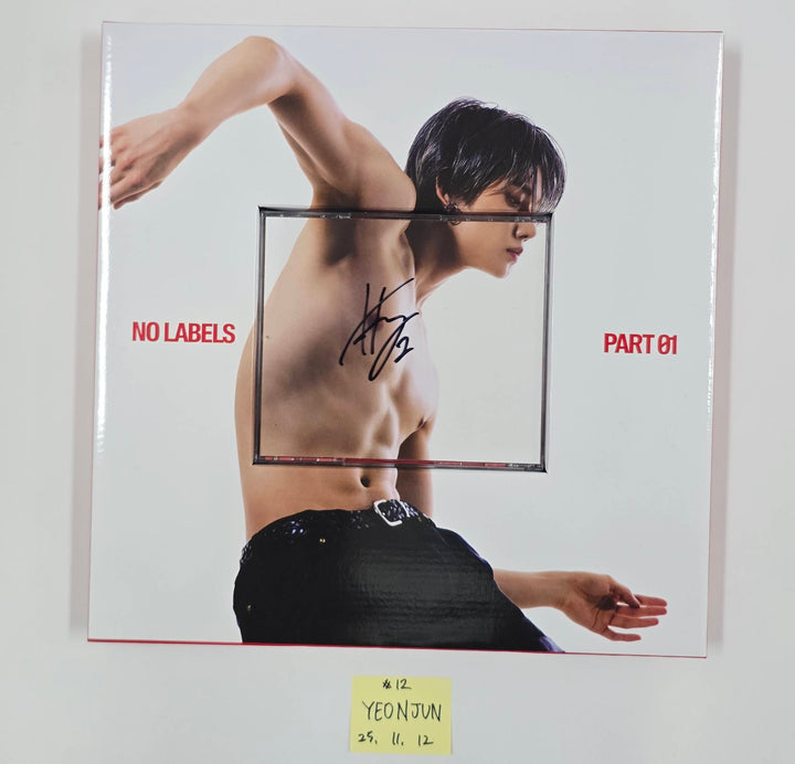 YEONJUN (Of TXT) "NO LABELS: PART 01" - Hand Autographed(Signed) Promo Album [25.11.12]