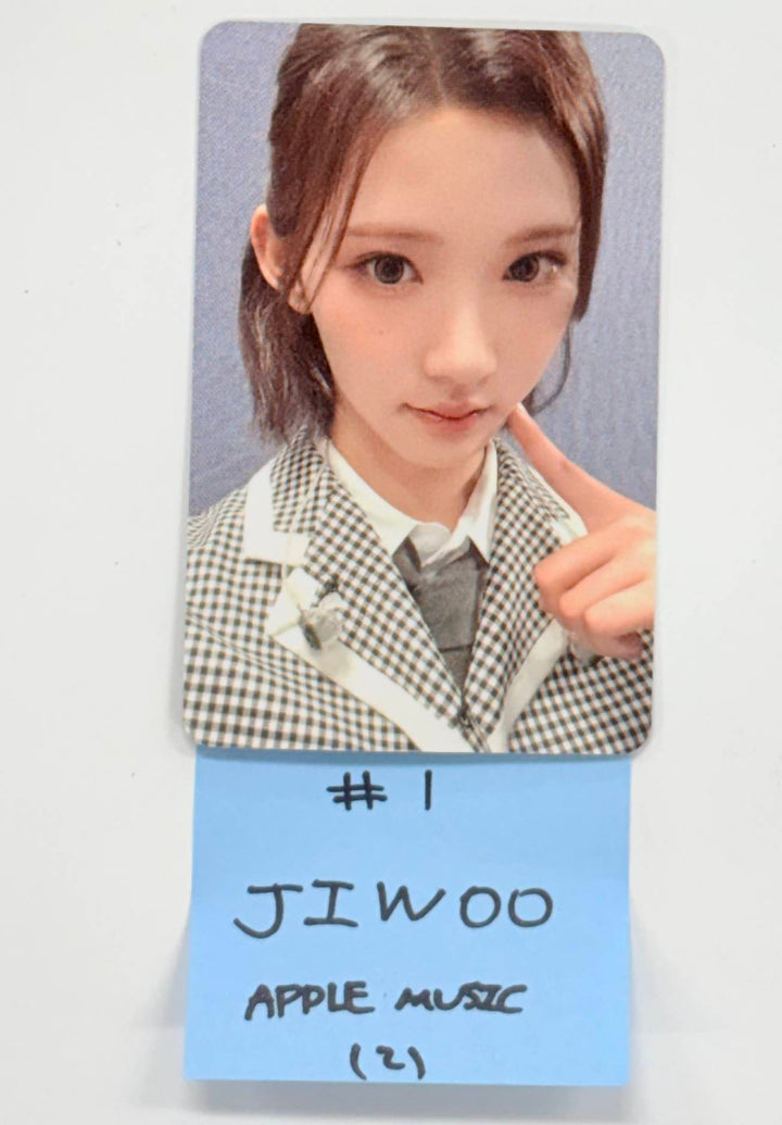Hearts2Hearts "Focus" - Apple Music Fansign Event Photocard [25.11.12]