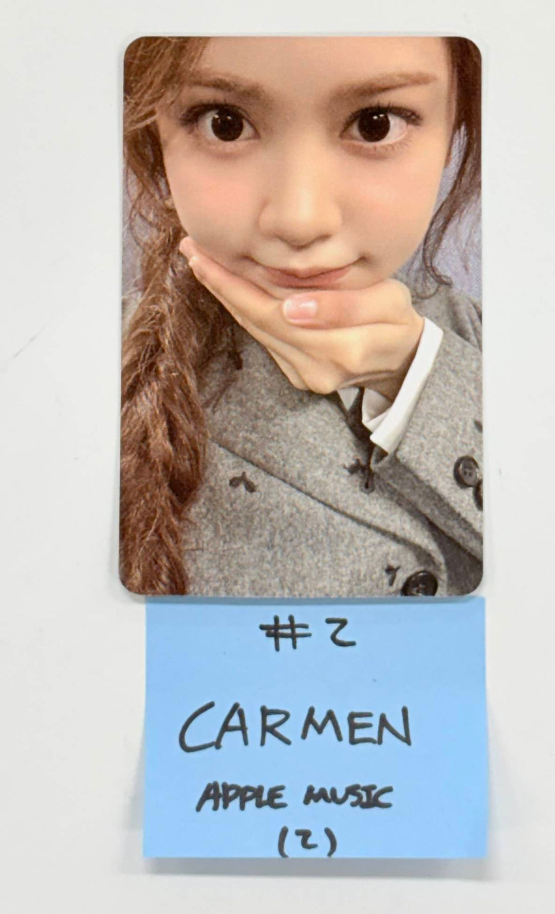 Hearts2Hearts "Focus" - Apple Music Fansign Event Photocard [25.11.12]