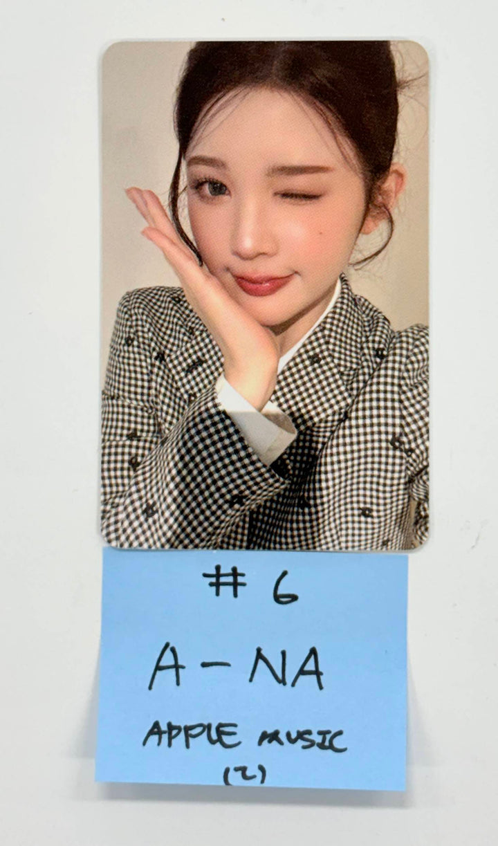 Hearts2Hearts "Focus" - Apple Music Fansign Event Photocard [25.11.12]