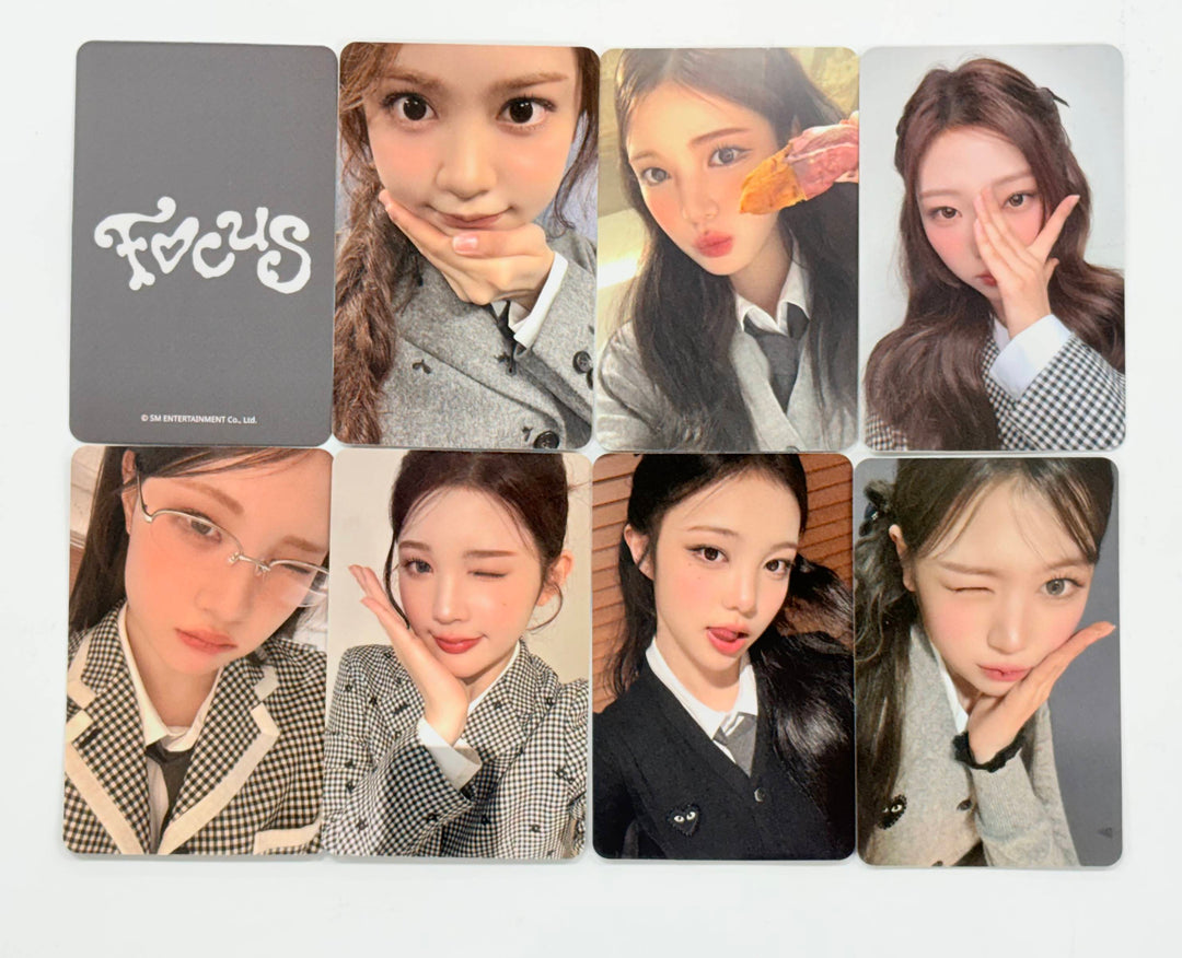 Hearts2Hearts "Focus" - Apple Music Fansign Event Photocard [25.11.12]
