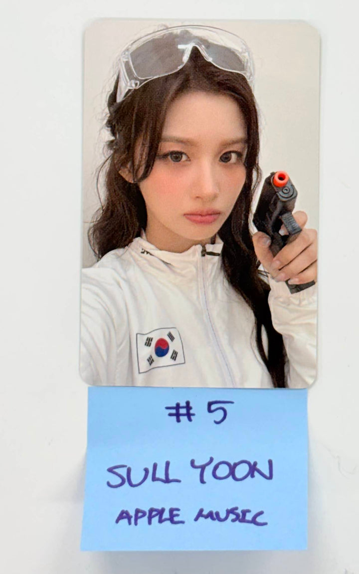 NMIXX "Blue Valentine" - Apple Music Fansign Event Photocard Round 3 [25.11.12]