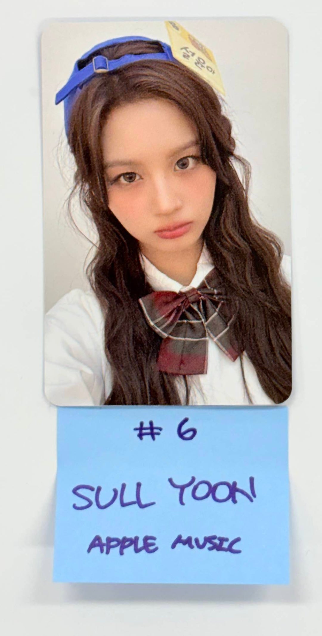 NMIXX "Blue Valentine" - Apple Music Fansign Event Photocard Round 3 [25.11.12]