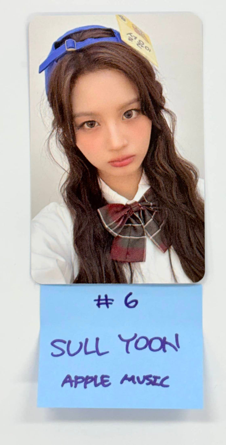 NMIXX "Blue Valentine" - Apple Music Fansign Event Photocard Round 3 [25.11.12]