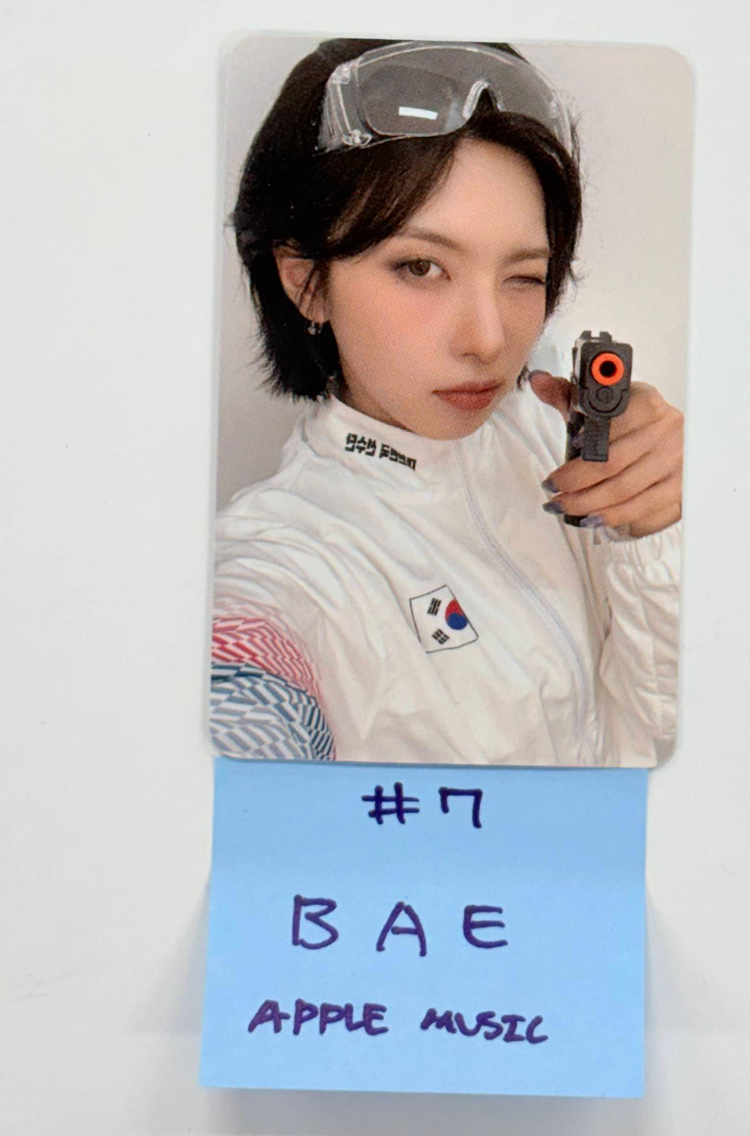 NMIXX "Blue Valentine" - Apple Music Fansign Event Photocard Round 3 [25.11.12]