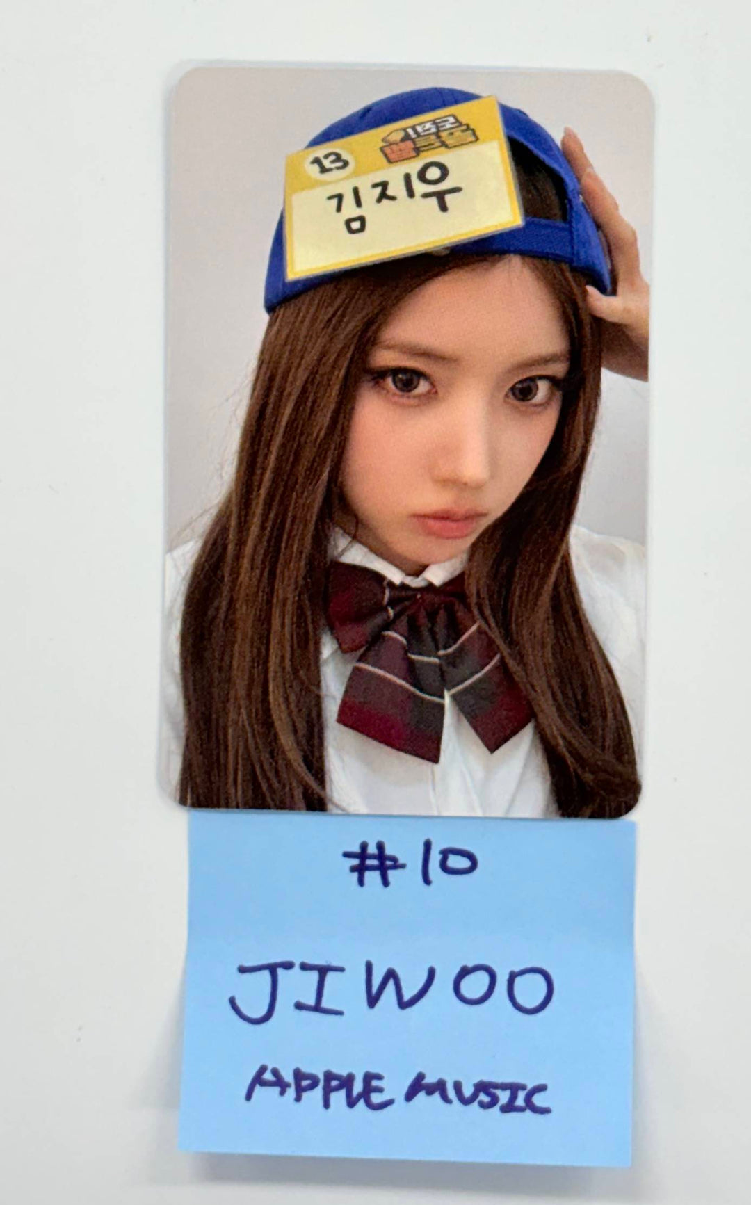 NMIXX "Blue Valentine" - Apple Music Fansign Event Photocard Round 3 [25.11.12]