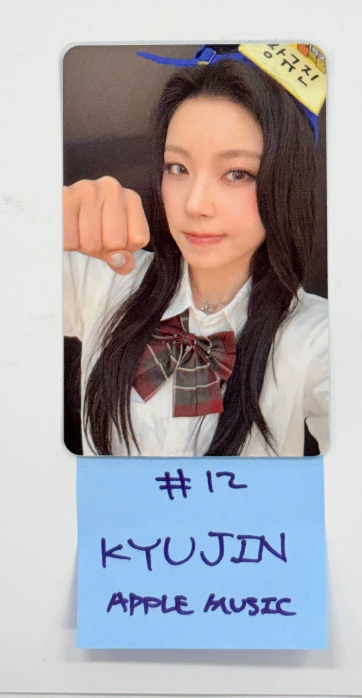 NMIXX "Blue Valentine" - Apple Music Fansign Event Photocard Round 3 [25.11.12]
