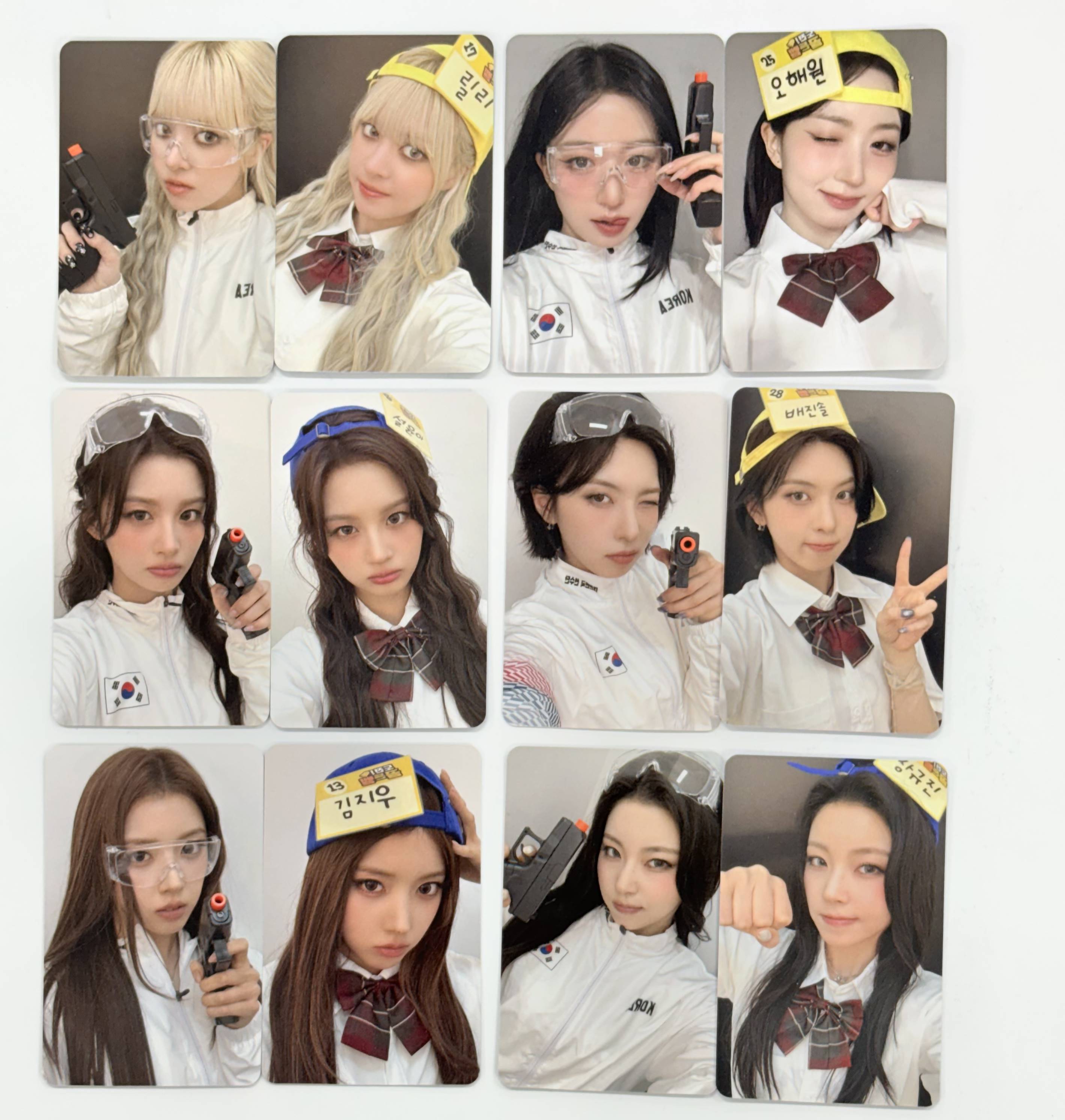 nmixx ジウ musickorea ラキドロ サイン入り nmixx ジウ musickorea ラキドロ サイン 直筆 nmixx ジウ musickorea