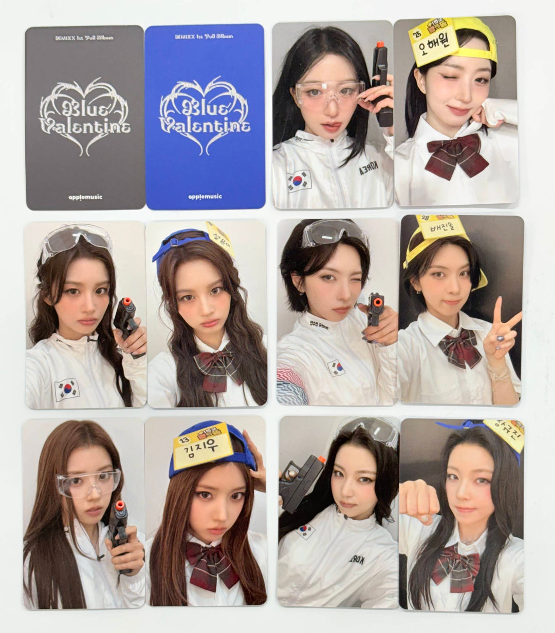 NMIXX "Blue Valentine" - Apple Music Fansign Event Photocard Round 3 [25.11.12]