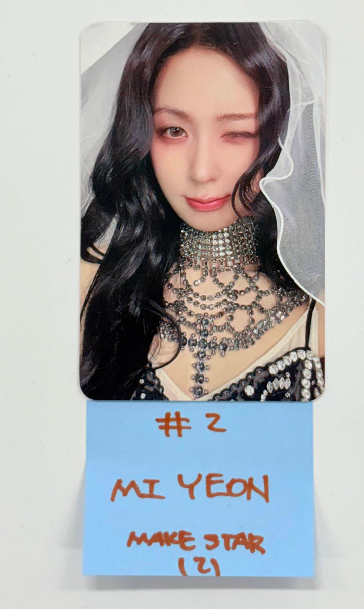 MIYEON (of I-dle) "MY, Lover" - Makestar Pre-Order Benefit Photocard [25.11.12]
