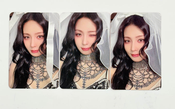 MIYEON (of I-dle) "MY, Lover" - Makestar Pre-Order Benefit Photocard [25.11.12]