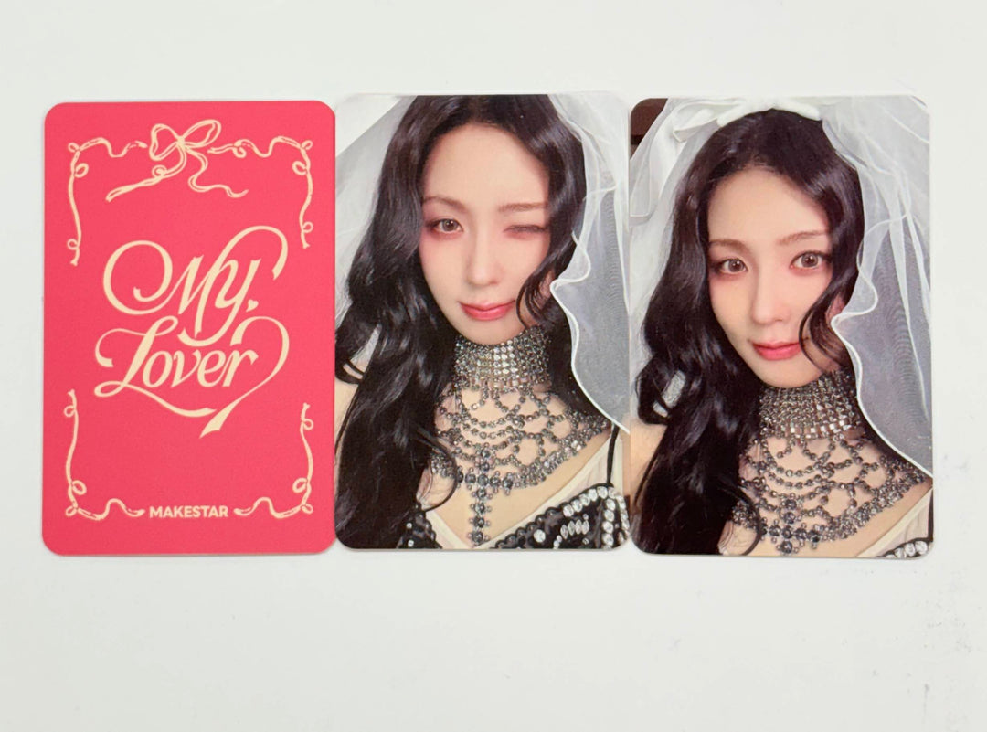 MIYEON (of I-dle) "MY, Lover" - Makestar Pre-Order Benefit Photocard [25.11.12]