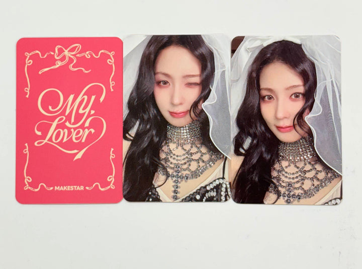 MIYEON (of I-dle) "MY, Lover" - Makestar Pre-Order Benefit Photocard [25.11.12]
