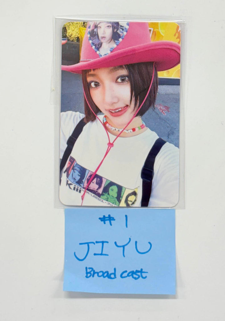 KiiiKiii "DANCING ALONE" -  Broadcast Photocard [25.11.12]