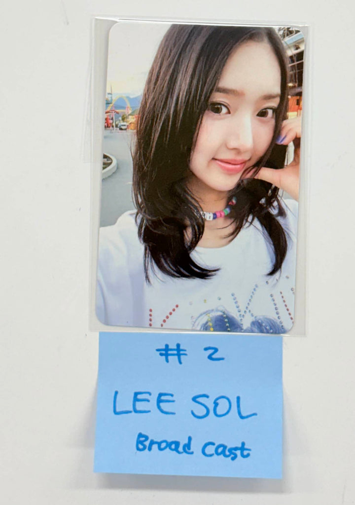 KiiiKiii "DANCING ALONE" -  Broadcast Photocard [25.11.12]