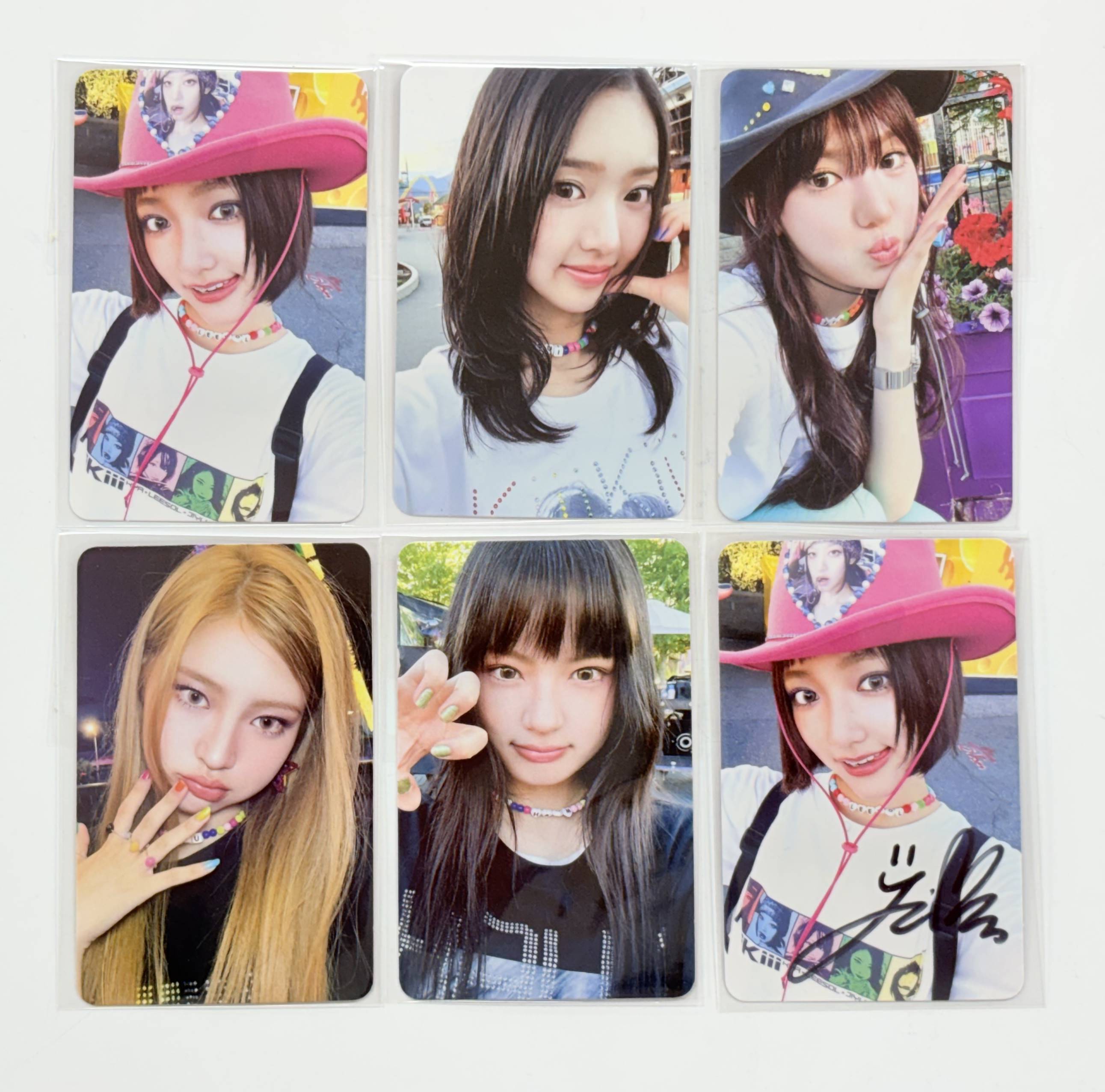 KiiiKiii ジユ I DO ME QQMUSIC 特典 トレカ 5枚セット KiiiKiii ジユ I DO ME QQMUSIC 特典 トレカ 5枚セット KiiiKiii ジユ