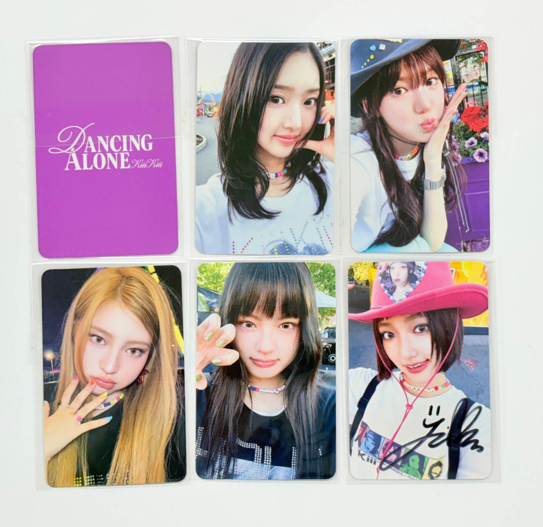 KiiiKiii "DANCING ALONE" -  Broadcast Photocard [25.11.12]