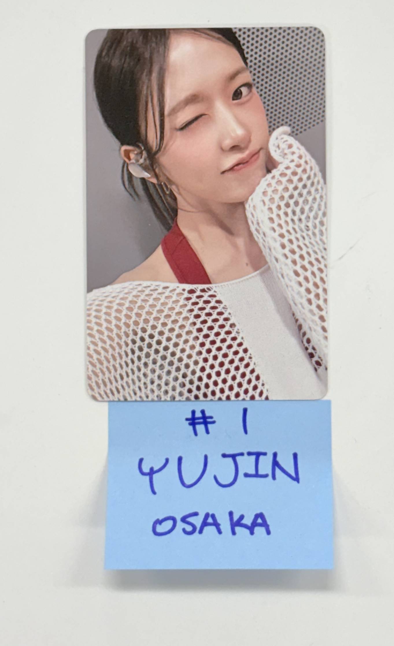 Wonyoung (of IVE) 'After Like' - Broadcast Photocard