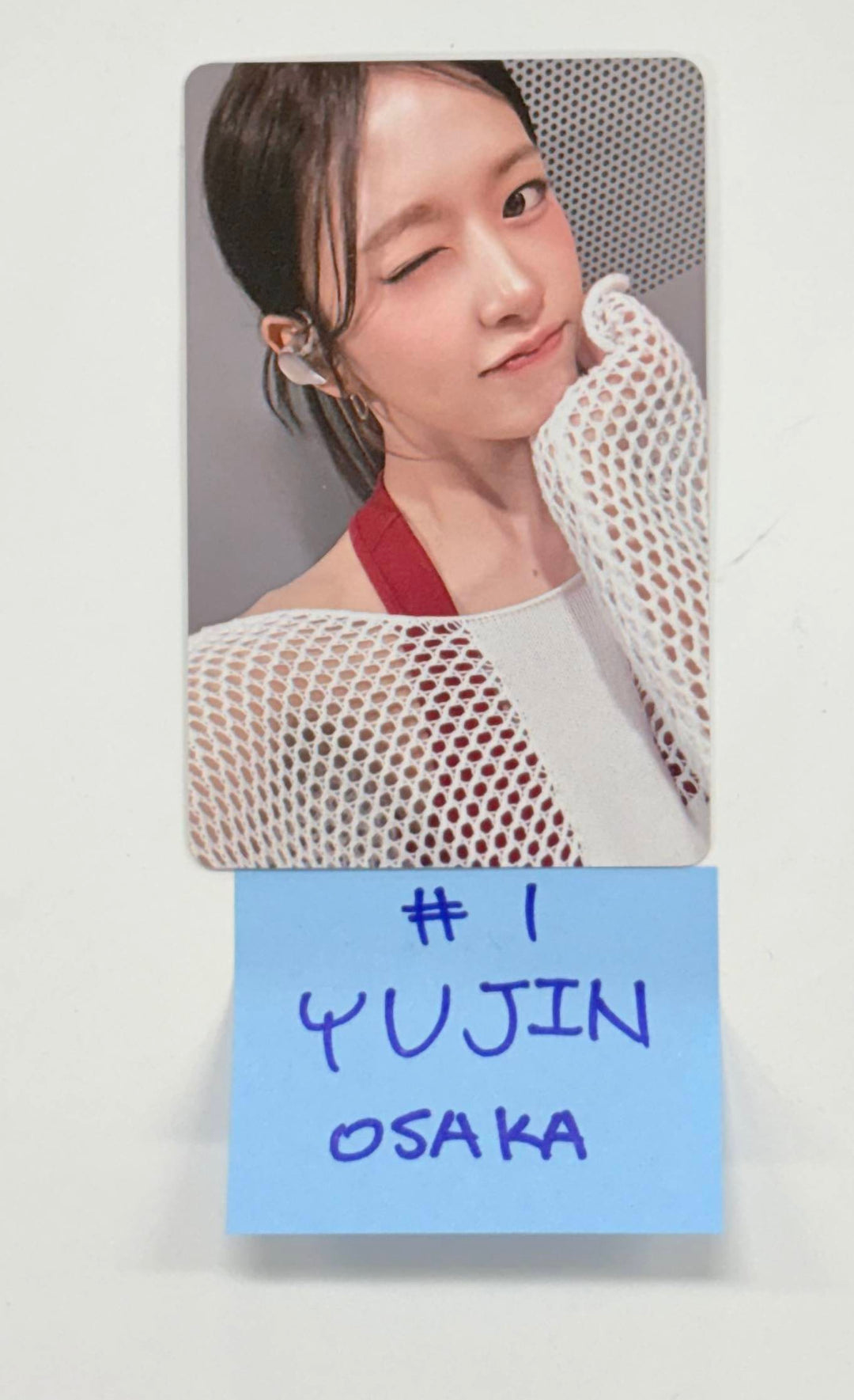 IVE "SECRET " - OSAKA Fansign Event Photocard [25.11.12]