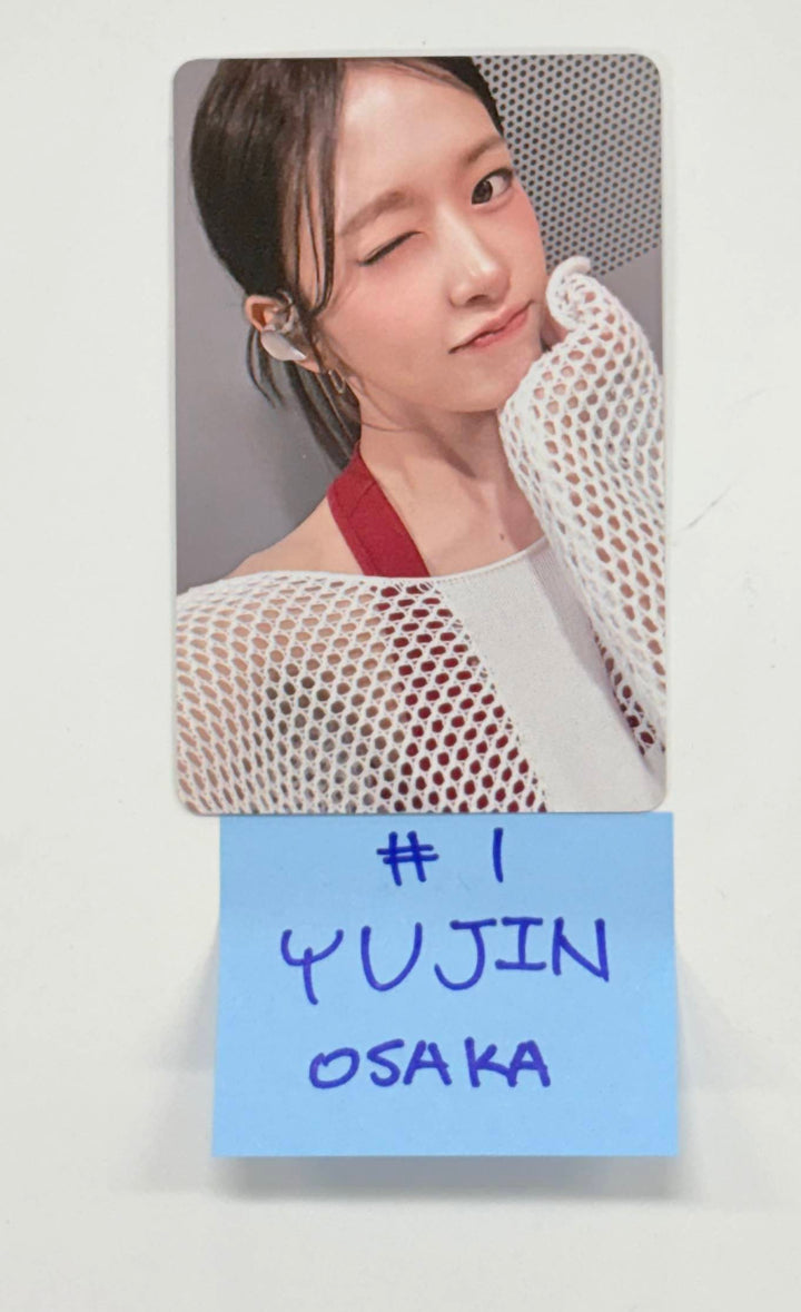 IVE "SECRET " - OSAKA Fansign Event Photocard [25.11.12]