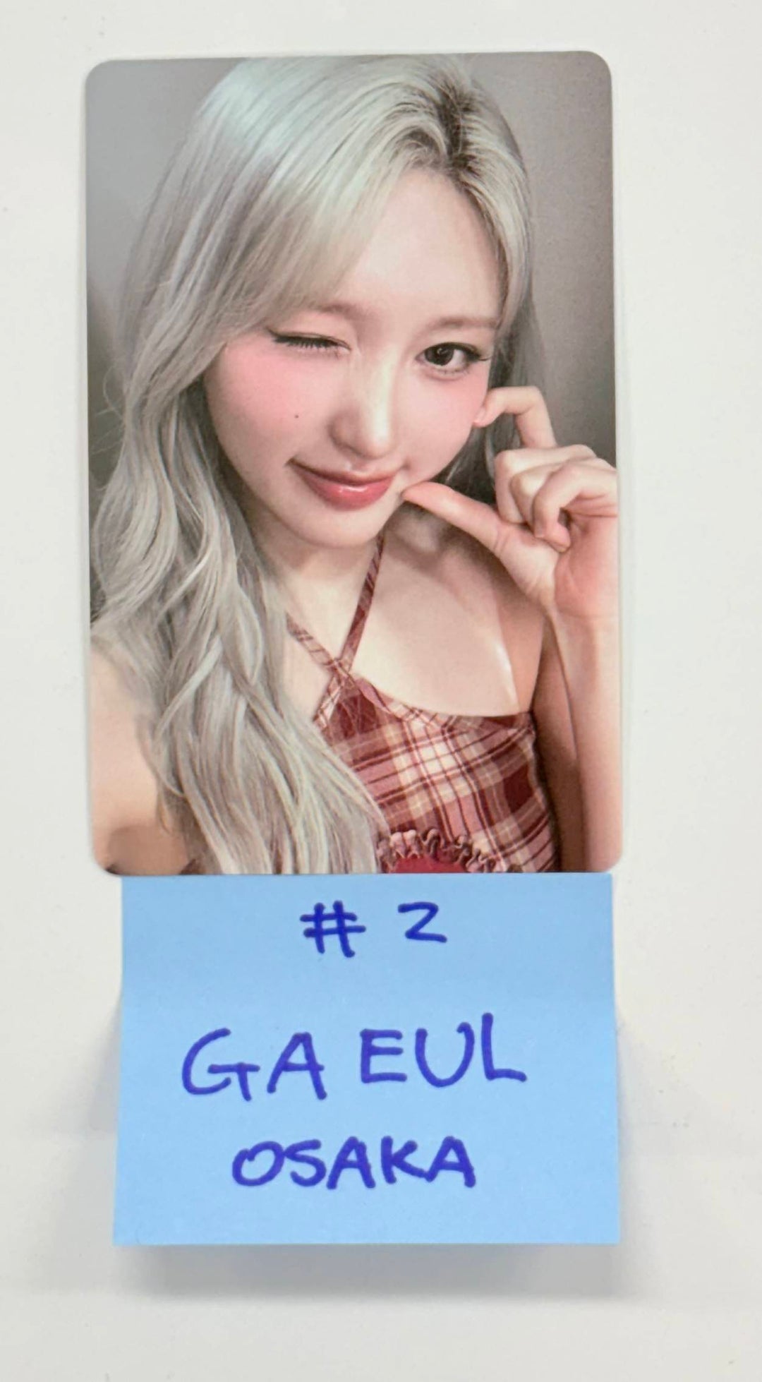 IVE "SECRET " - OSAKA Fansign Event Photocard [25.11.12]
