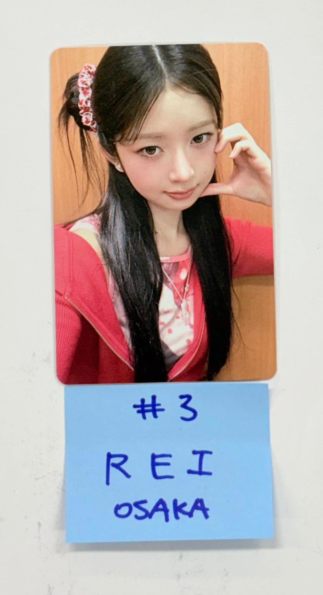 IVE "SECRET " - OSAKA Fansign Event Photocard [25.11.12]