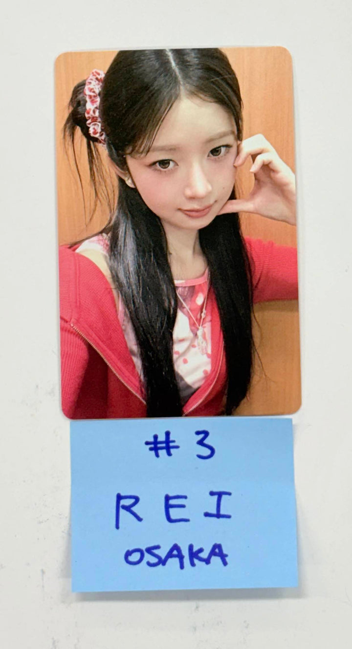 IVE "SECRET " - OSAKA Fansign Event Photocard [25.11.12]