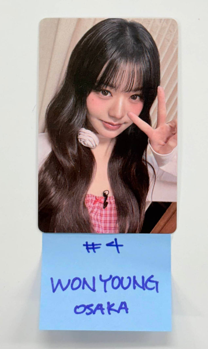 IVE "SECRET " - OSAKA Fansign Event Photocard [25.11.12]