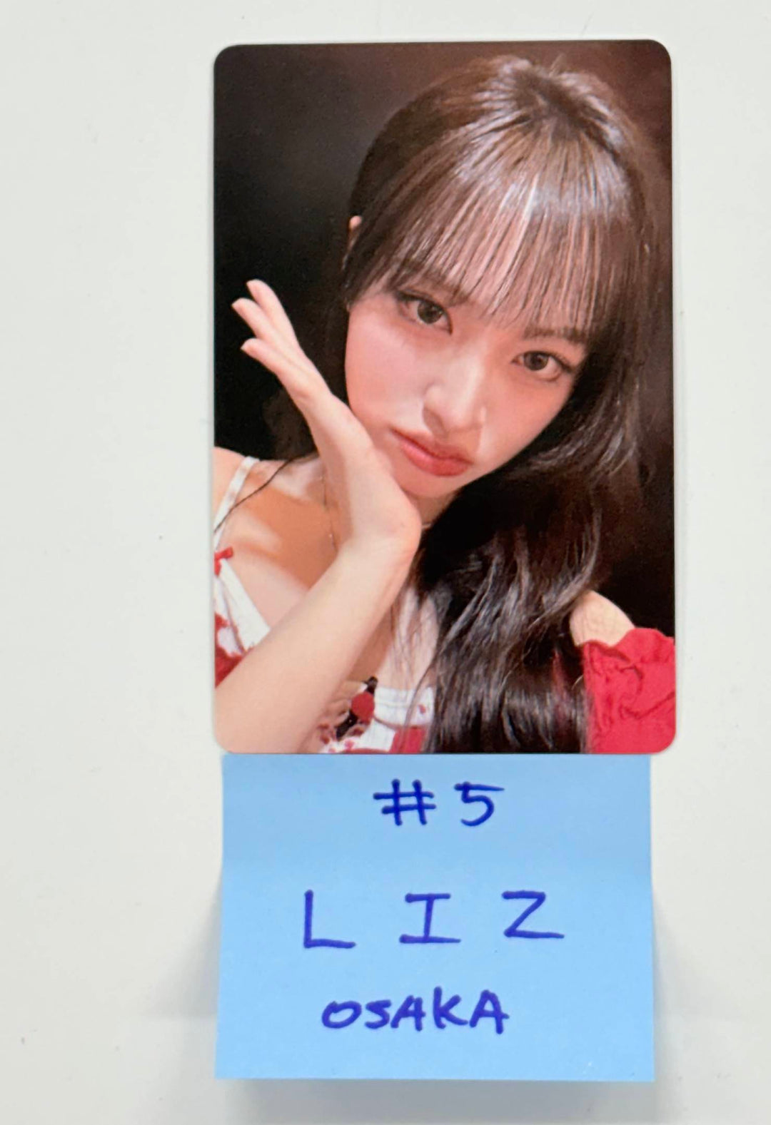 IVE "SECRET " - OSAKA Fansign Event Photocard [25.11.12]