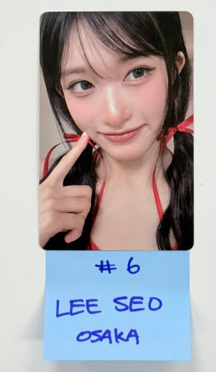 IVE "SECRET " - OSAKA Fansign Event Photocard [25.11.12]