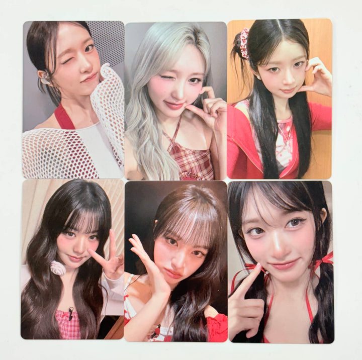 IVE "SECRET " - OSAKA Fansign Event Photocard [25.11.12]