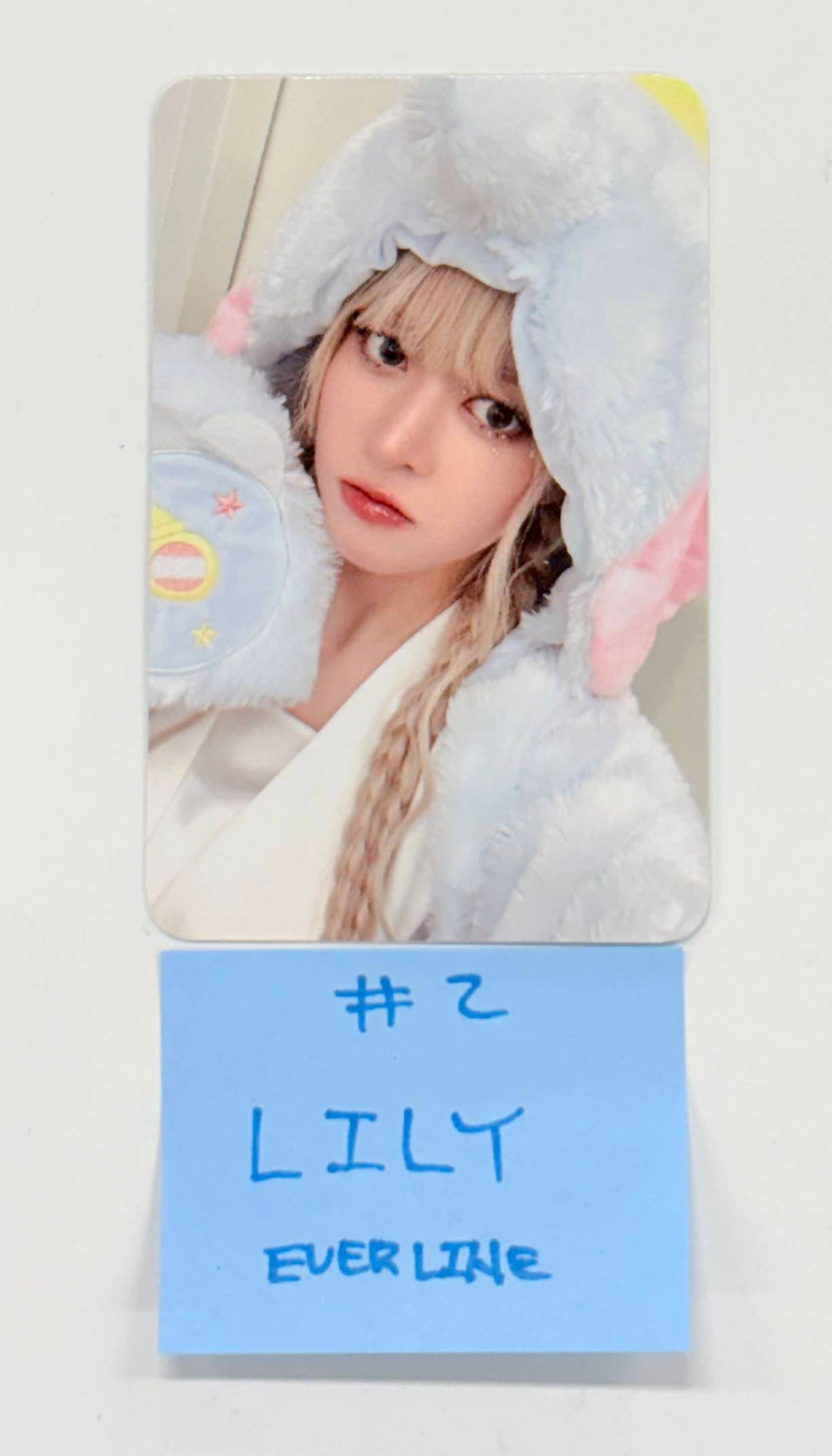 NMIXX "Blue Valentine" - Everline Fansign Event Photocard [25.11.12]