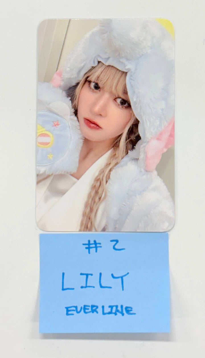 NMIXX "Blue Valentine" - Everline Fansign Event Photocard [25.11.12]