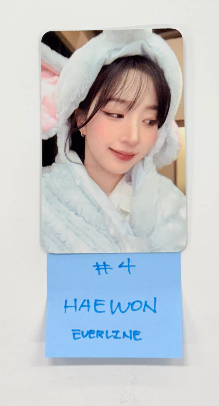 NMIXX "Blue Valentine" - Everline Fansign Event Photocard [25.11.12]