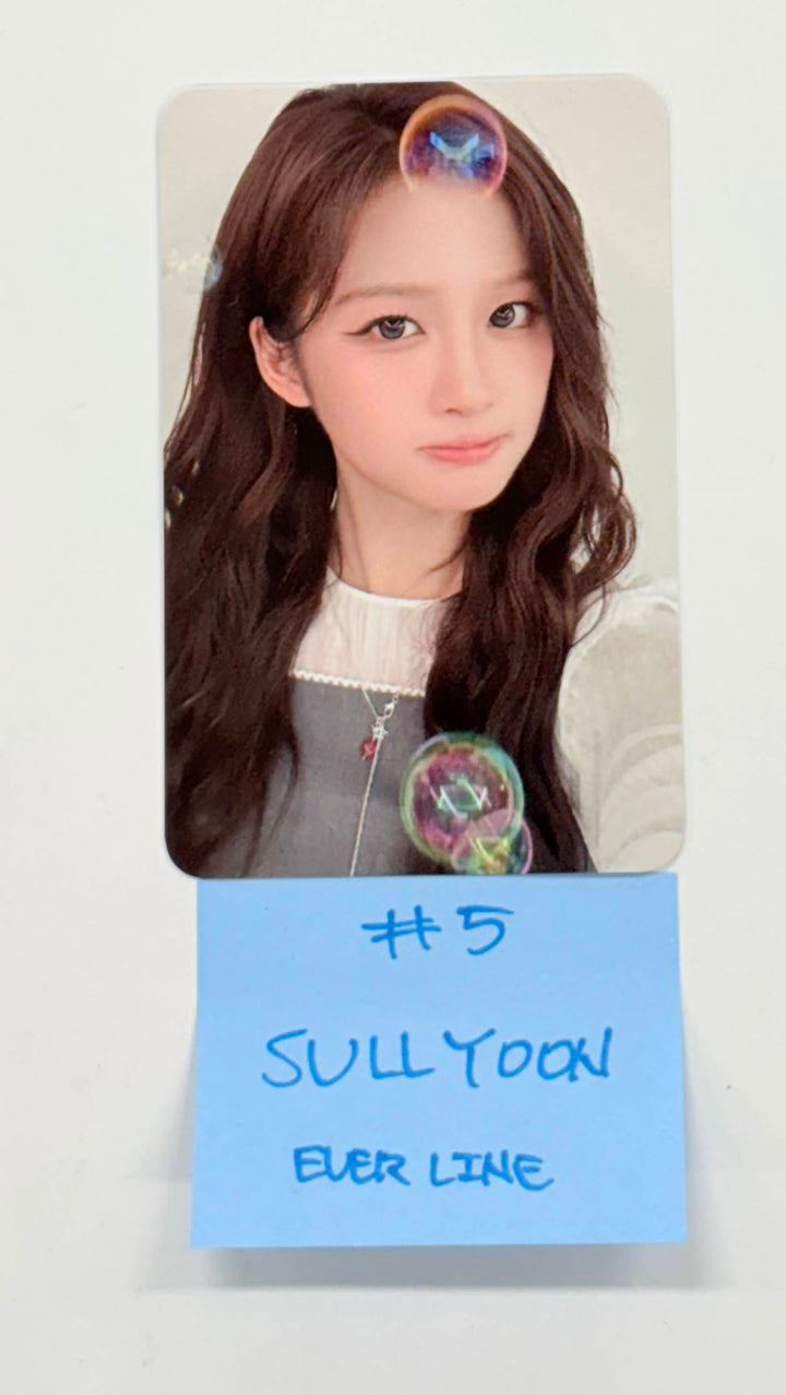 NMIXX "Blue Valentine" - Everline Fansign Event Photocard [25.11.12]