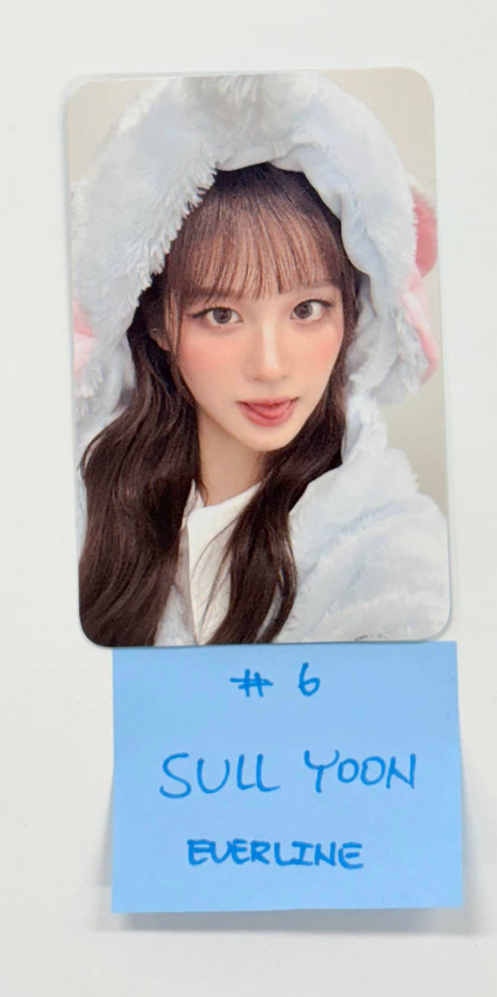 NMIXX "Blue Valentine" - Everline Fansign Event Photocard [25.11.12]