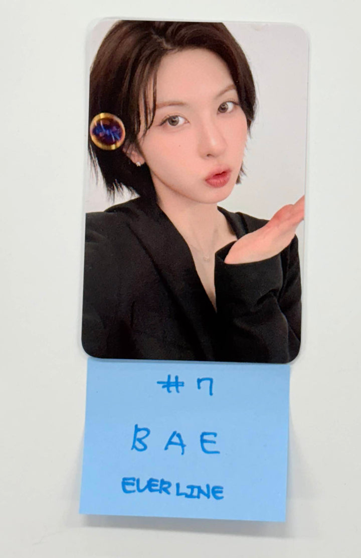 NMIXX "Blue Valentine" - Everline Fansign Event Photocard [25.11.12]