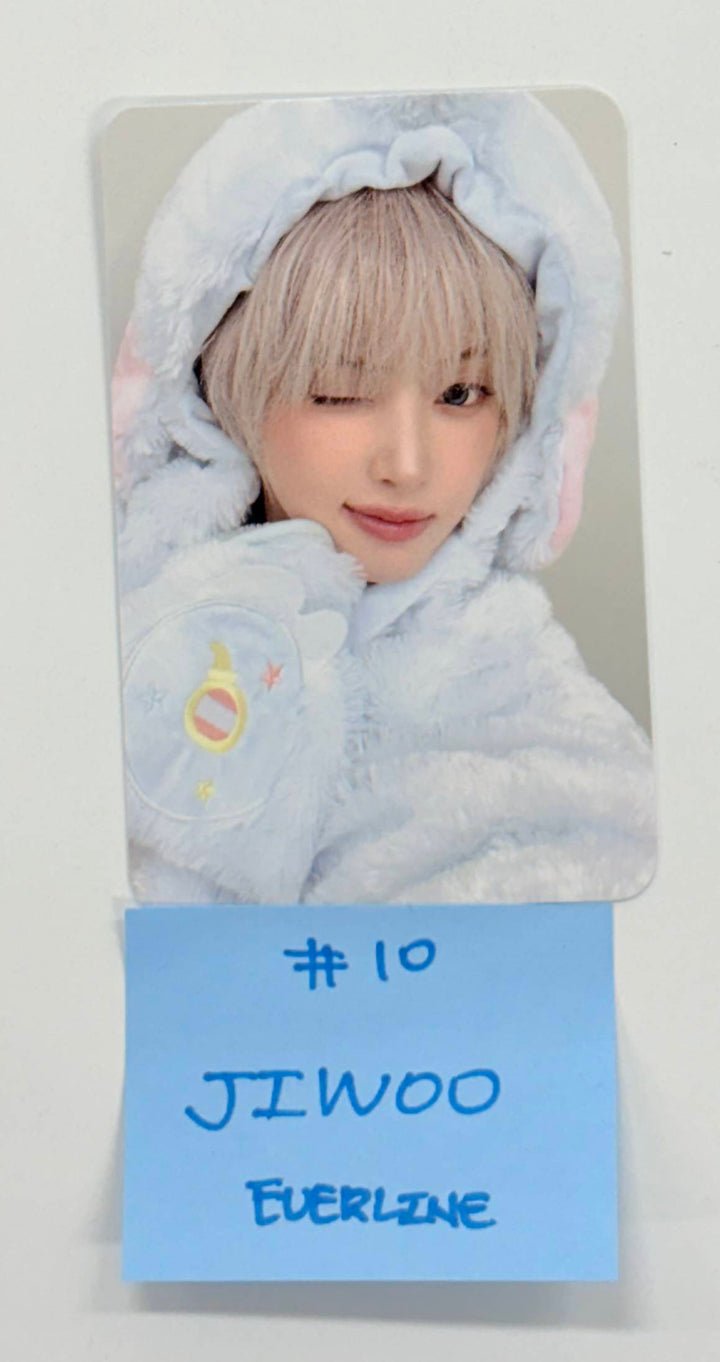 NMIXX "Blue Valentine" - Everline Fansign Event Photocard [25.11.12]