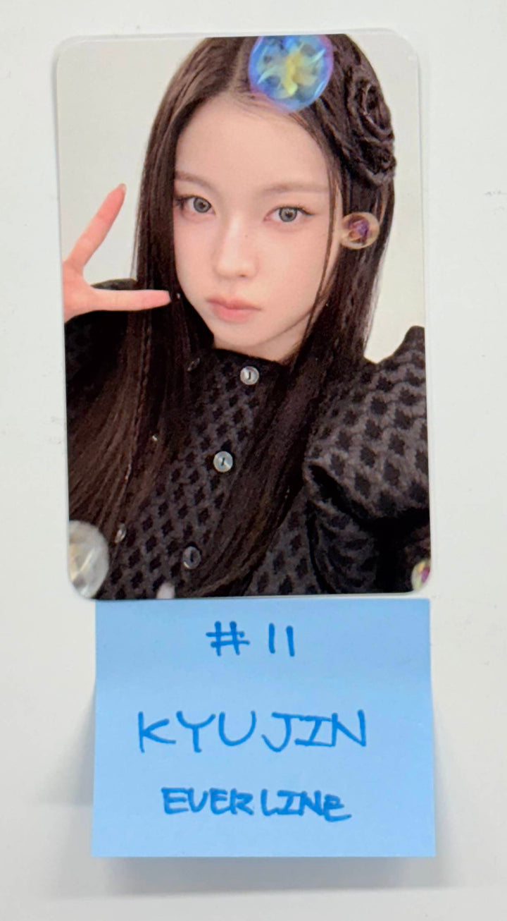 NMIXX "Blue Valentine" - Everline Fansign Event Photocard [25.11.12]