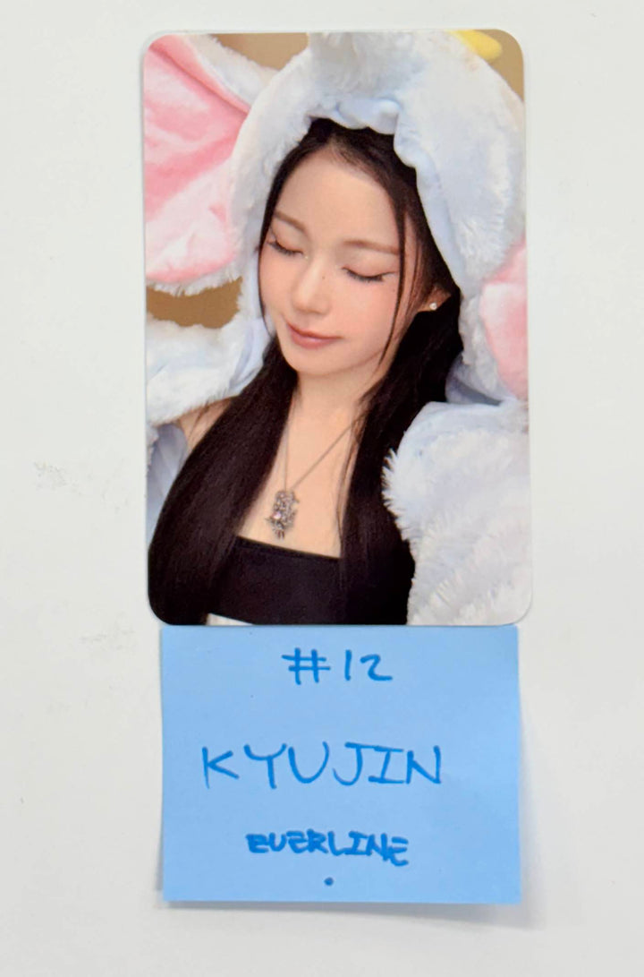 NMIXX "Blue Valentine" - Everline Fansign Event Photocard [25.11.12]