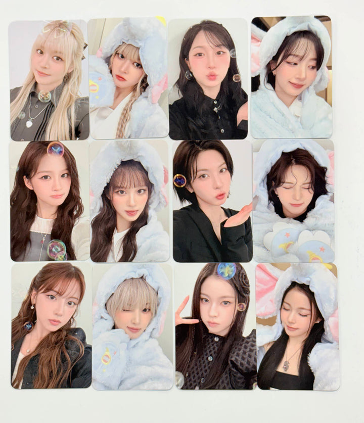 NMIXX "Blue Valentine" - Everline Fansign Event Photocard [25.11.12]