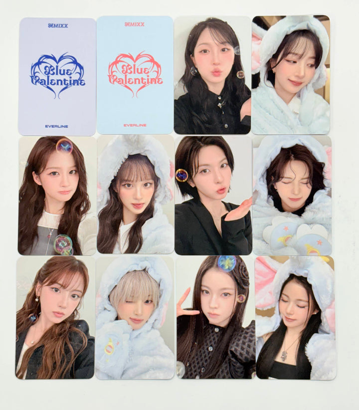 NMIXX "Blue Valentine" - Everline Fansign Event Photocard [25.11.12]