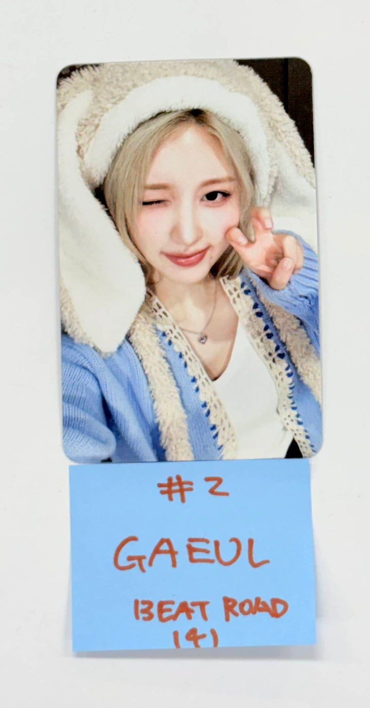 IVE "IVE SECRET" - Beatroad Fansign Event Photocard [25.11.12]