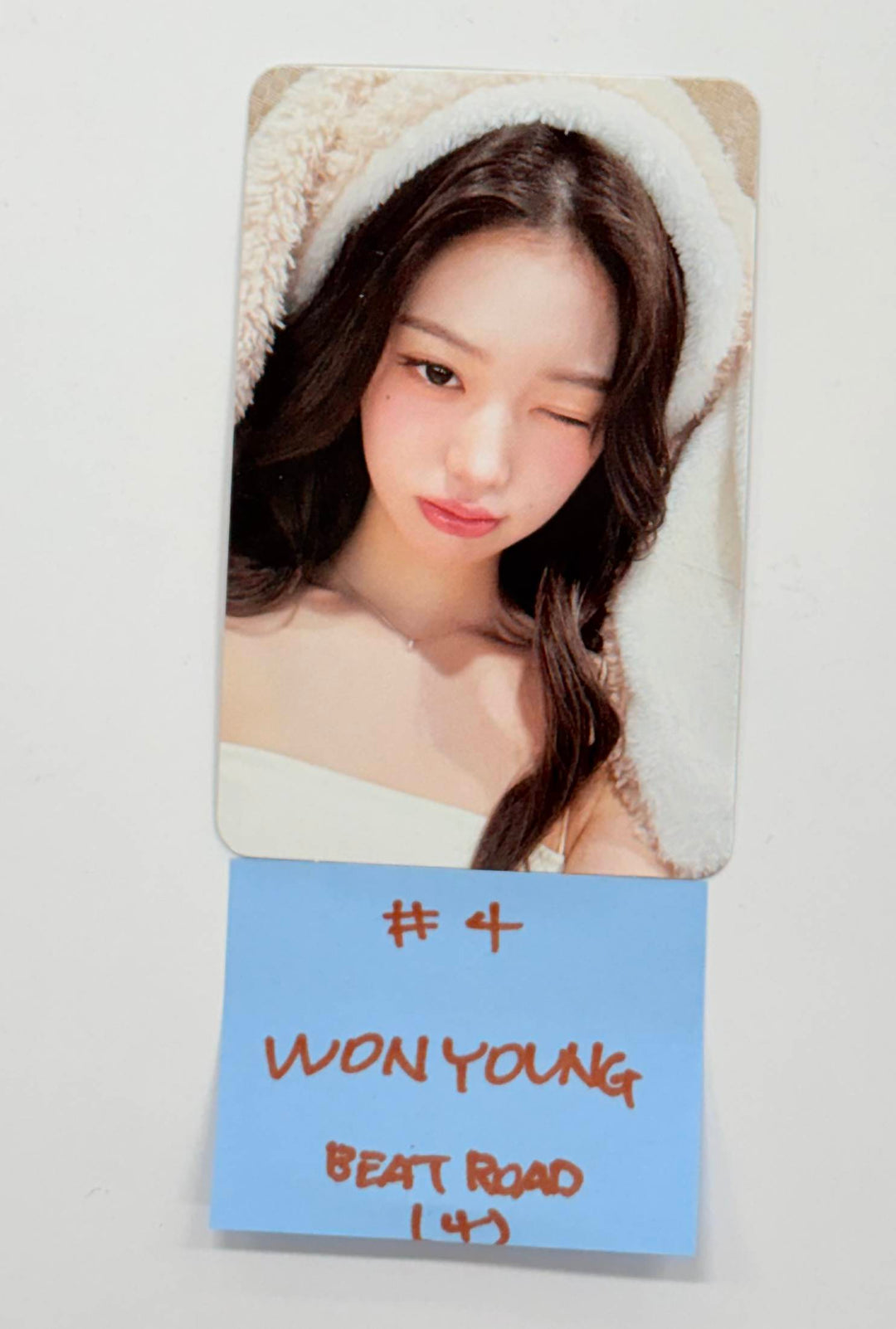 IVE "IVE SECRET" - Beatroad Fansign Event Photocard [25.11.12]